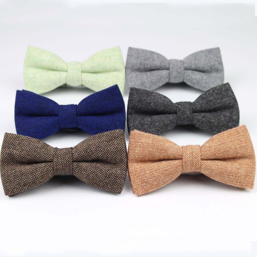 Men'S Formal Wear Bow Ties - Ropa Formal para hombre, pajarita gruesa