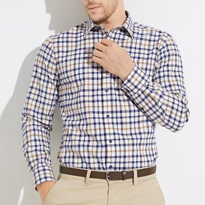 Men Formal Wear For Summer - Camisa de manga larga para hombre,