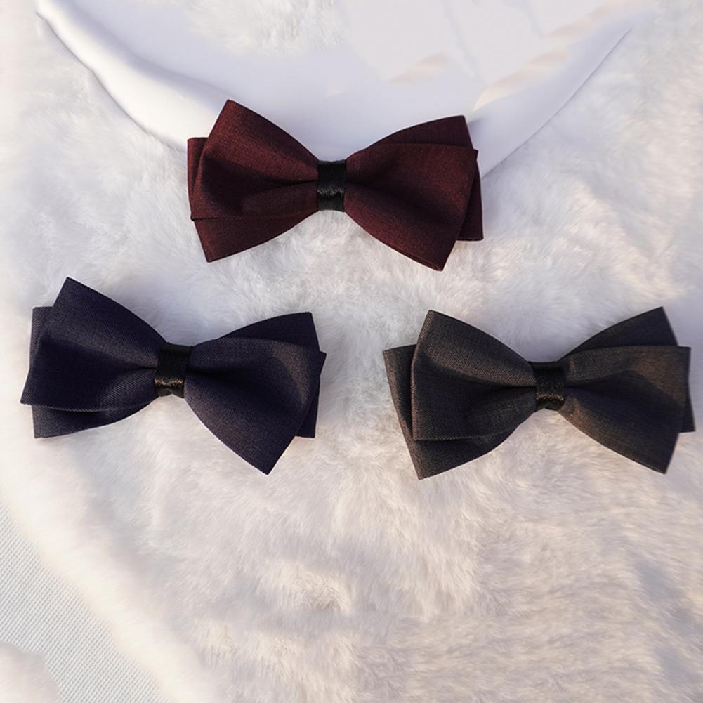 Men'S Formal Wear Bow Ties - Pajarita Duradera y Elegante, Ajustable, de