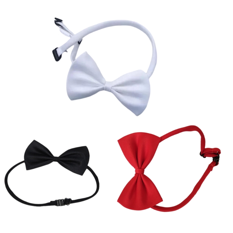 Men'S Formal Wear Bow Ties - Pajarita formal con diseño sin nudos,