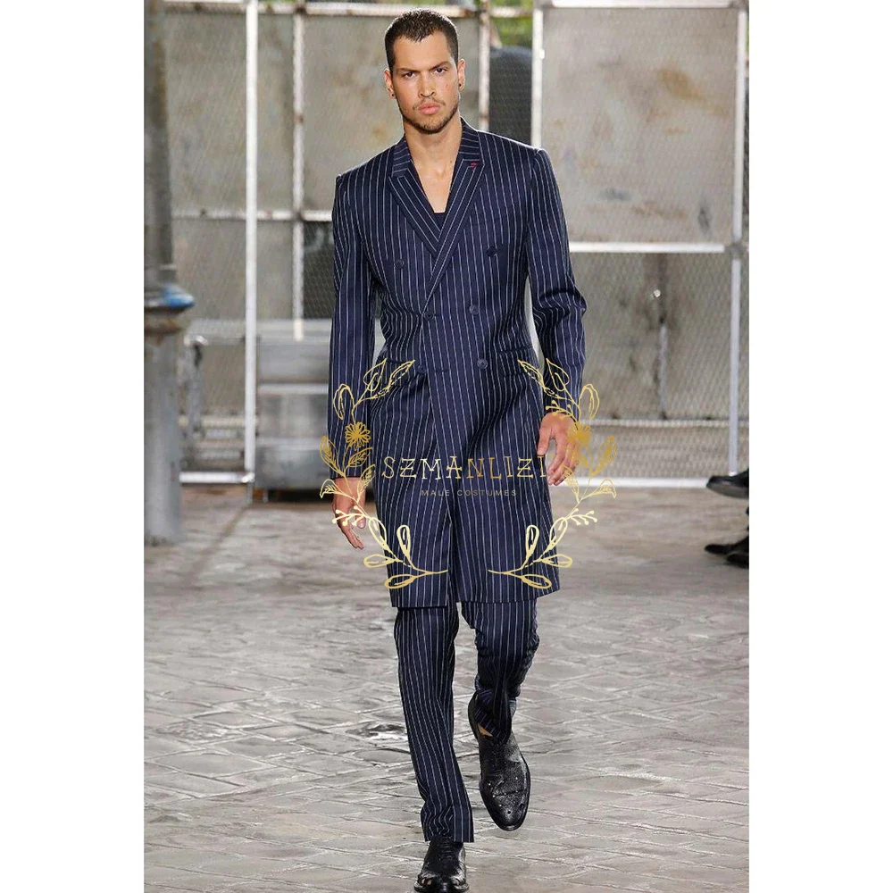 Men Formal Wear With Blazer - Traje Formal de 2 Piezas para
