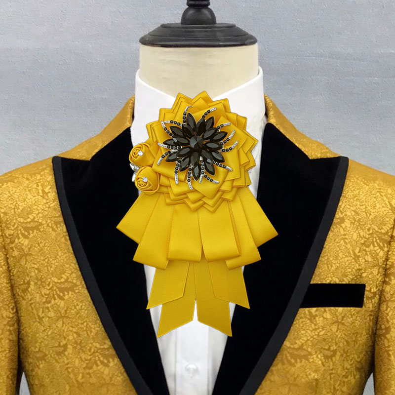 Men'S Formal Wear Bow Ties - Pajarita de lujo para hombre, diseño