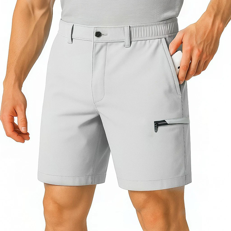 Men Formal Wear For Summer - Pantalones cortos de vestir para hombre,