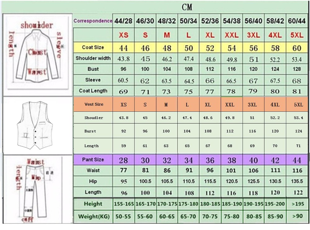 Conjunto de Traje Casual de Ve - Men Formal Wear For Summer reseña y precio