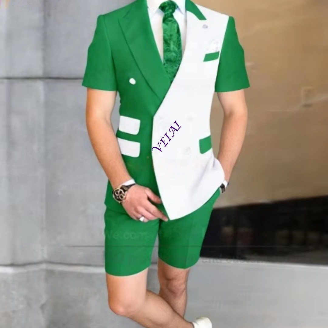 Conjunto de Traje Casual de Ve - Men Formal Wear For Summer reseña y precio