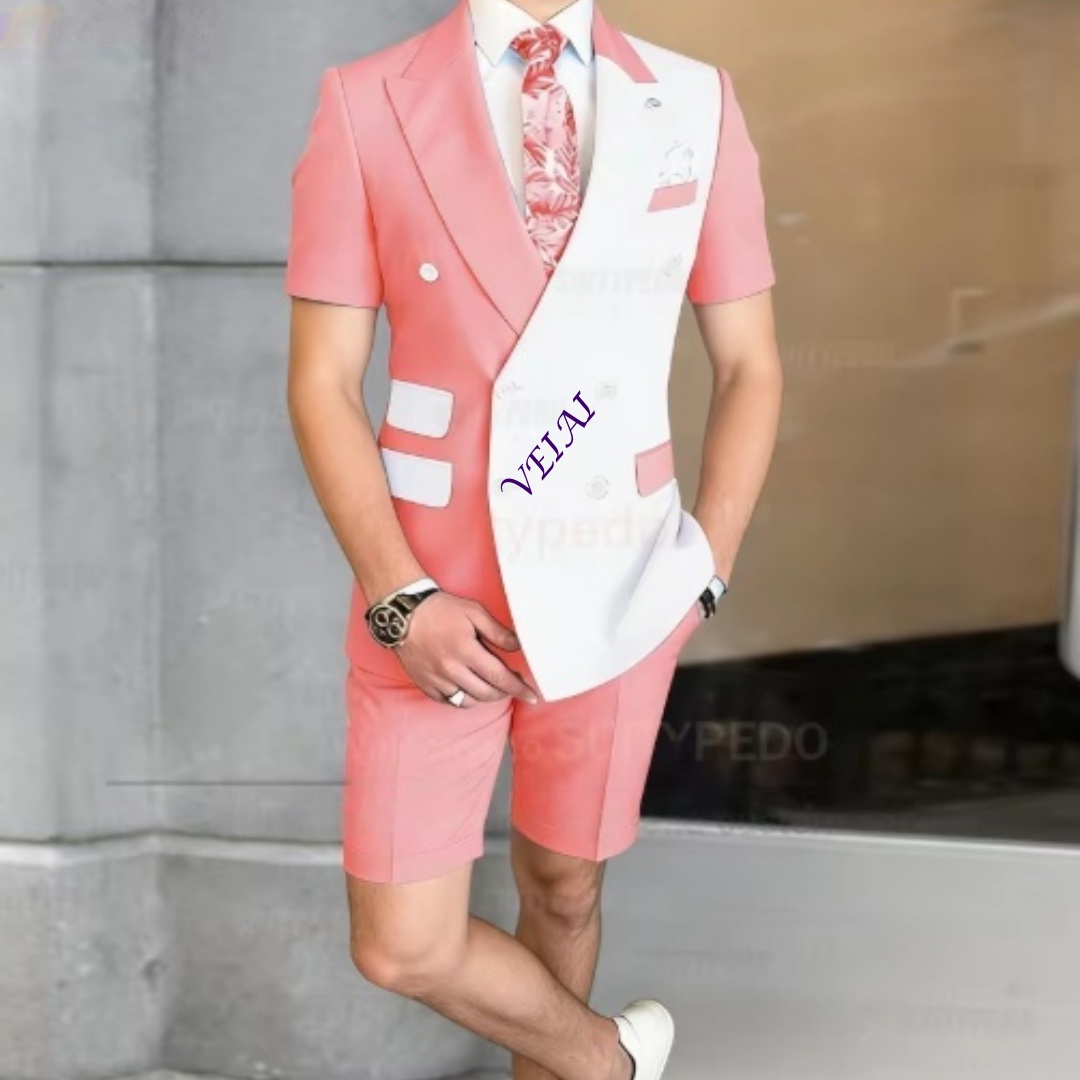 Conjunto de Traje Casual de Ve - Men Formal Wear For Summer reseña y precio