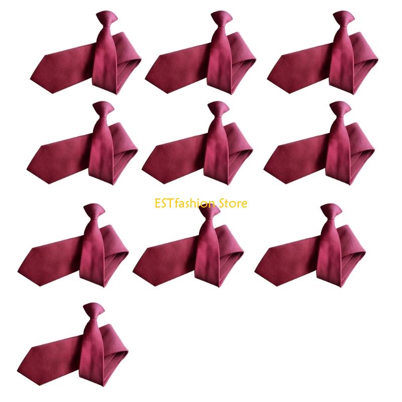 Y5GC NoTie Necktie 10x Clip en - Men'S Formal Wear Bow Ties reseña y precio