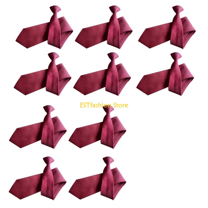 Y5GC NoTie Necktie 10x Clip en - Men'S Formal Wear Bow Ties reseña y precio
