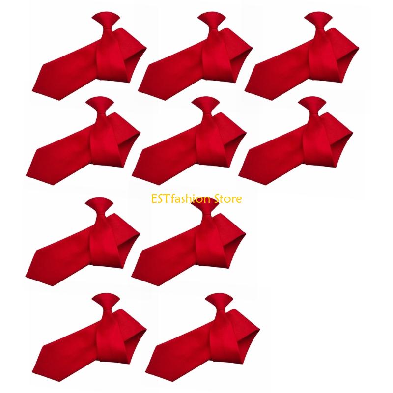 Y5GC NoTie Necktie 10x Clip en - Men'S Formal Wear Bow Ties reseña y precio