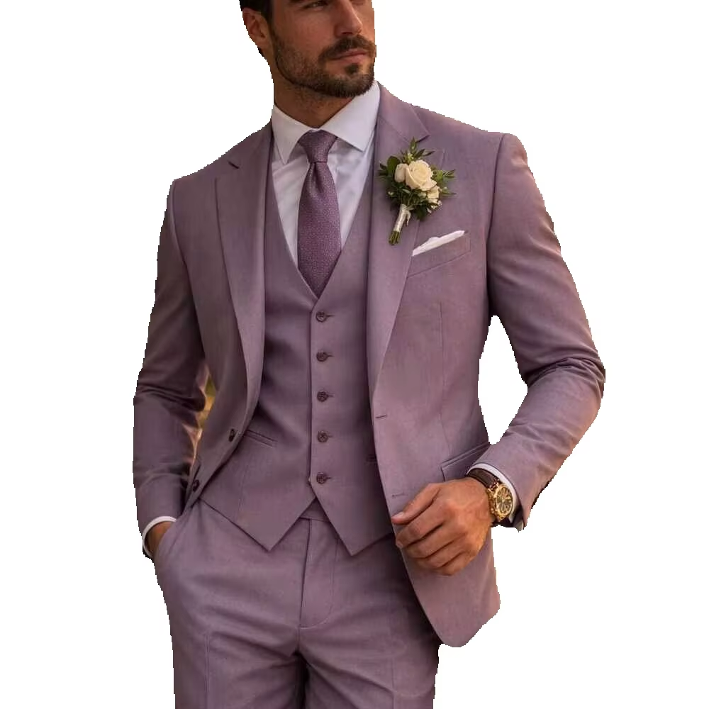 Traje de Hombre de 3 Piezas Co - Men Formal Wear With Blazer reseña y precio