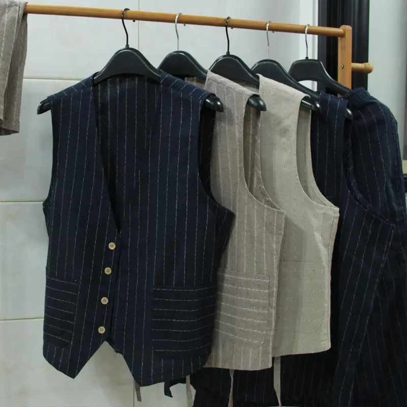 Chaleco Informal Británico de  - Men Formal Wear For Summer reseña y precio