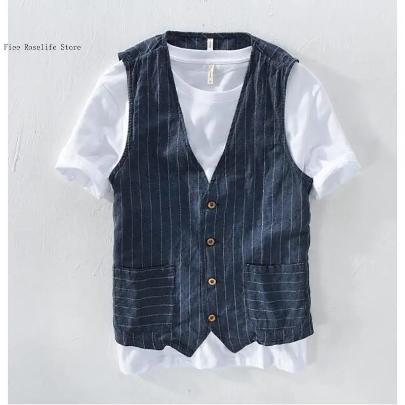 Chaleco Informal Británico de  - Men Formal Wear For Summer reseña y precio