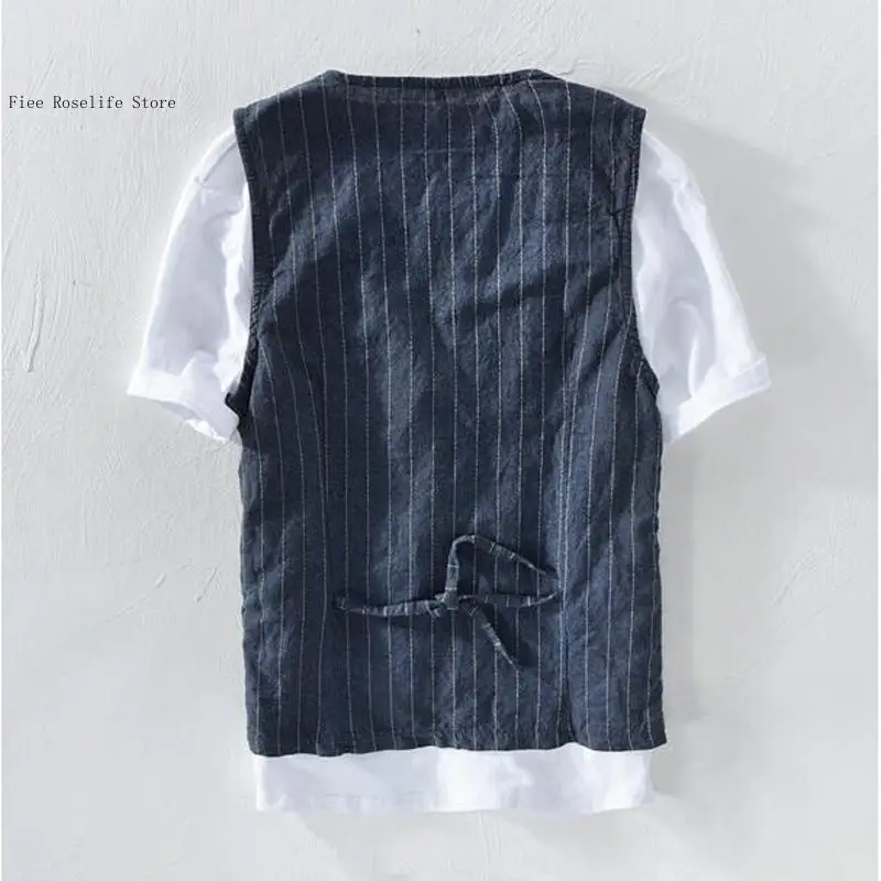 Chaleco Informal Británico de  - Men Formal Wear For Summer reseña y precio