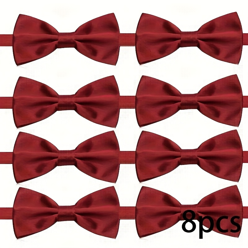 8/12 pzs. Corbatas de Moño Pre - Men'S Formal Wear Bow Ties reseña y precio