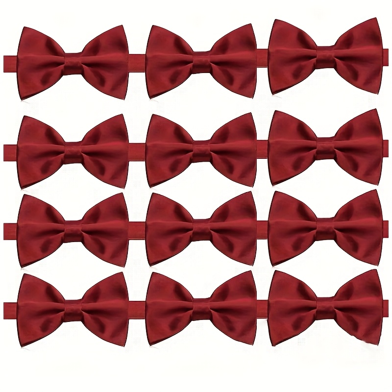 8/12 pzs. Corbatas de Moño Pre - Men'S Formal Wear Bow Ties reseña y precio