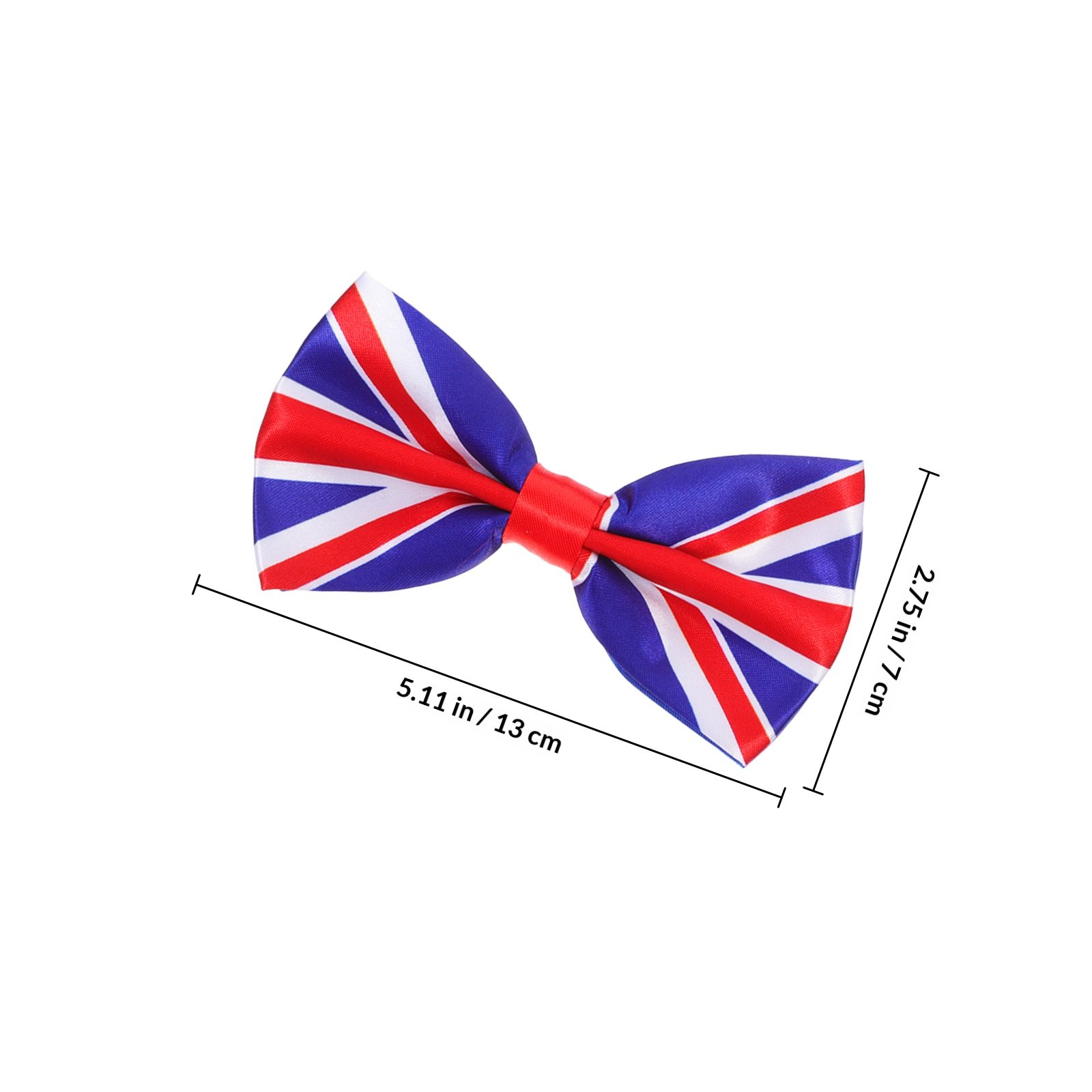 Corbata de Moño con Bandera de - Men'S Formal Wear Bow Ties reseña y precio