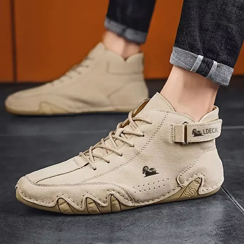 Mocasines antideslizantes para - Men Formal Wear For Summer reseña y precio
