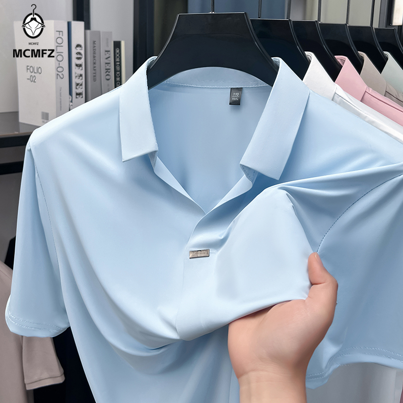 Camisa de solapa plana para ho - Men Formal Wear For Summer reseña y precio