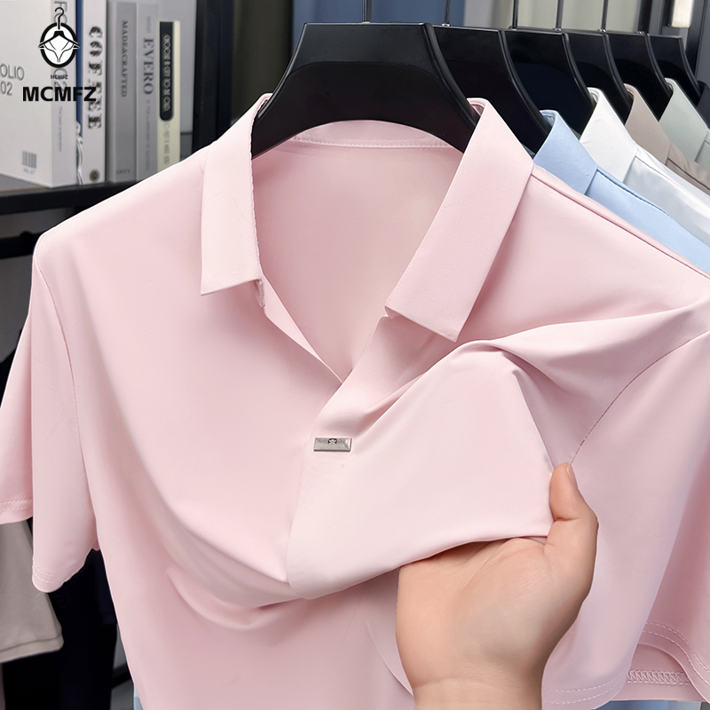 Camisa de solapa plana para ho - Men Formal Wear For Summer reseña y precio