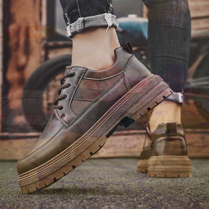 Zapatillas deportivas de cuero - Men'S Semi Formal Office Wear reseña y precio