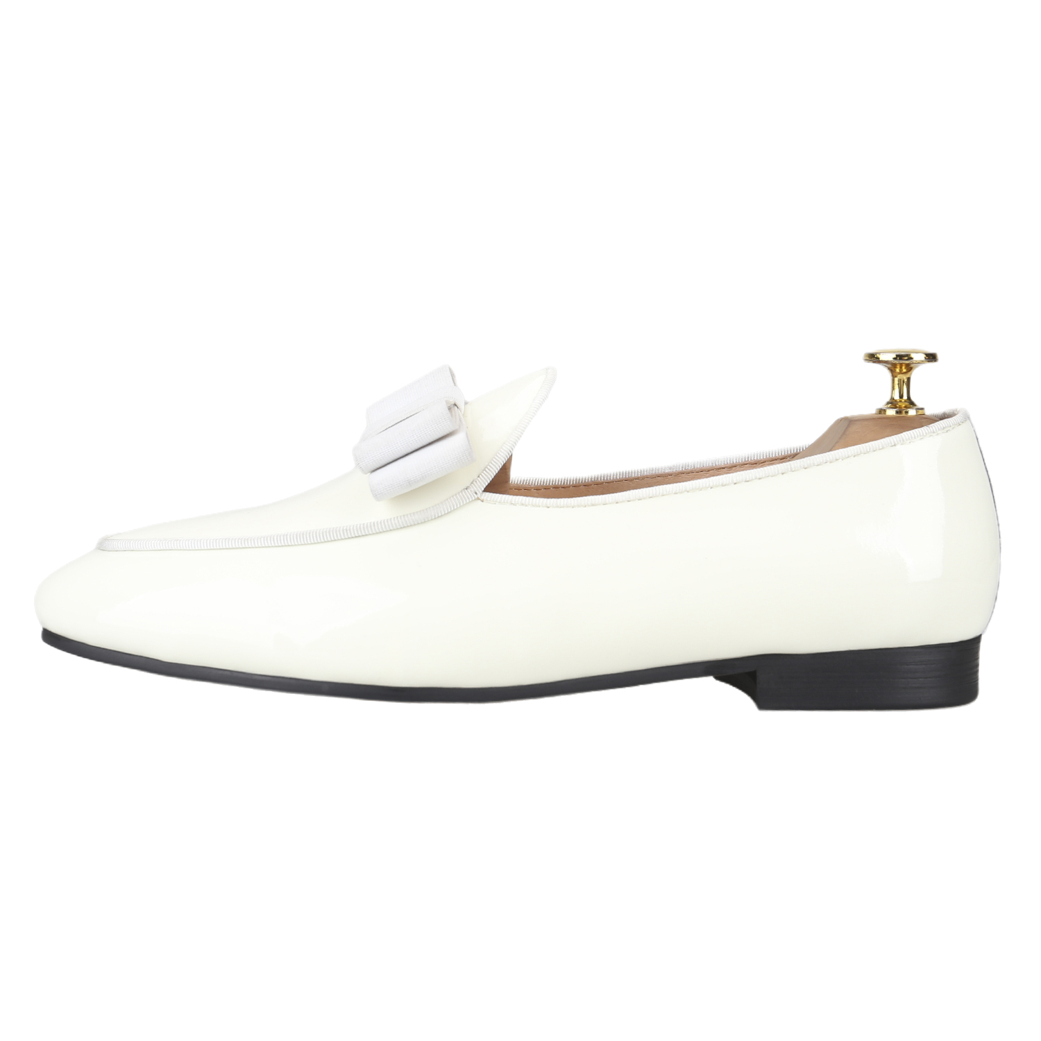 Mocasines Piergitar de charol  - Men'S Formal Wear Bow Ties reseña y precio