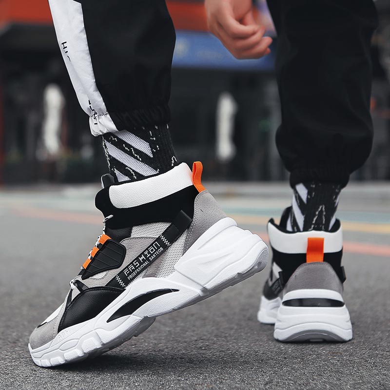 Hightop-Zapatillas deportivas  - Men'S Semi Formal Office Wear reseña y precio