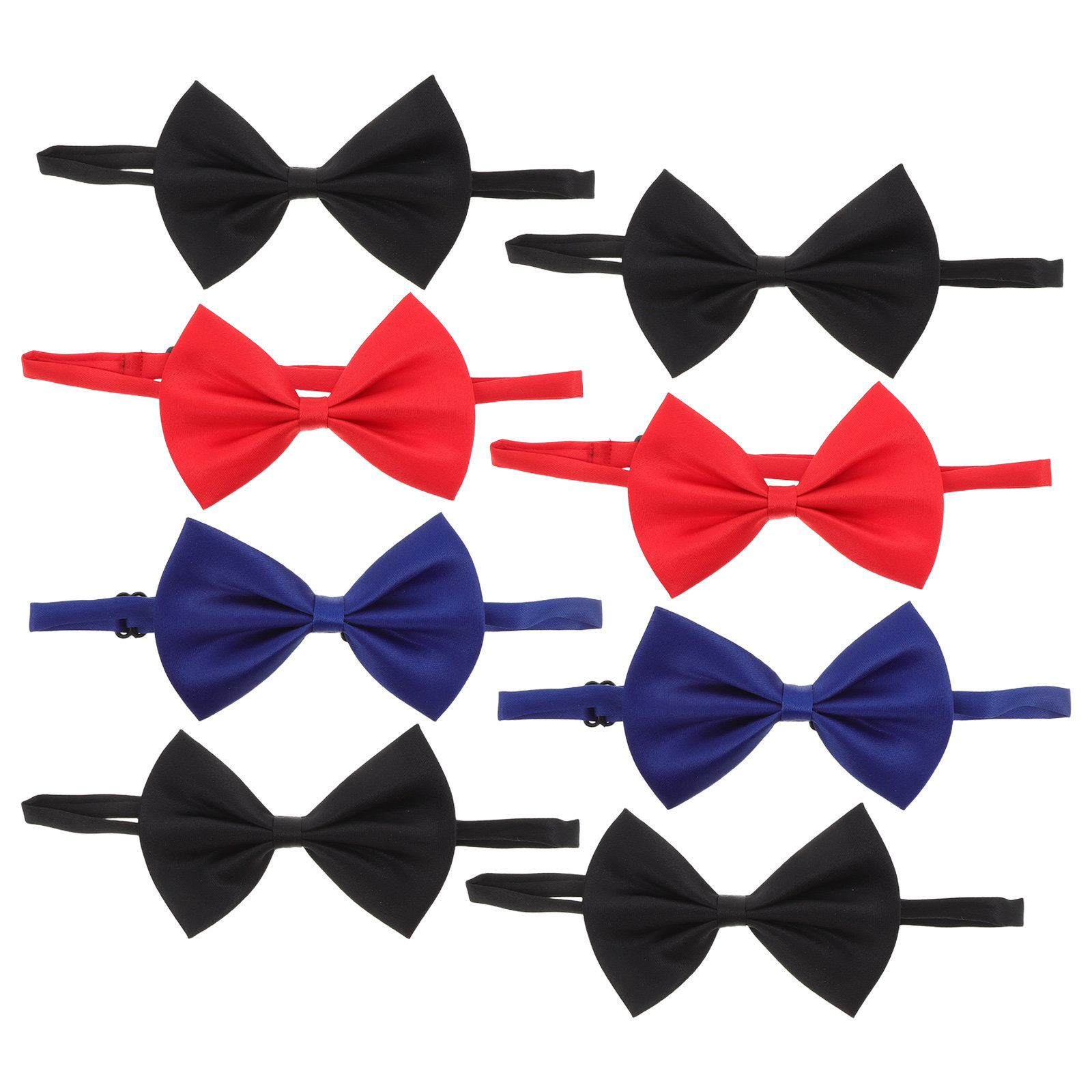 8 Corbatas de Moño Pre-Atadas  - Men'S Formal Wear Bow Ties reseña y precio