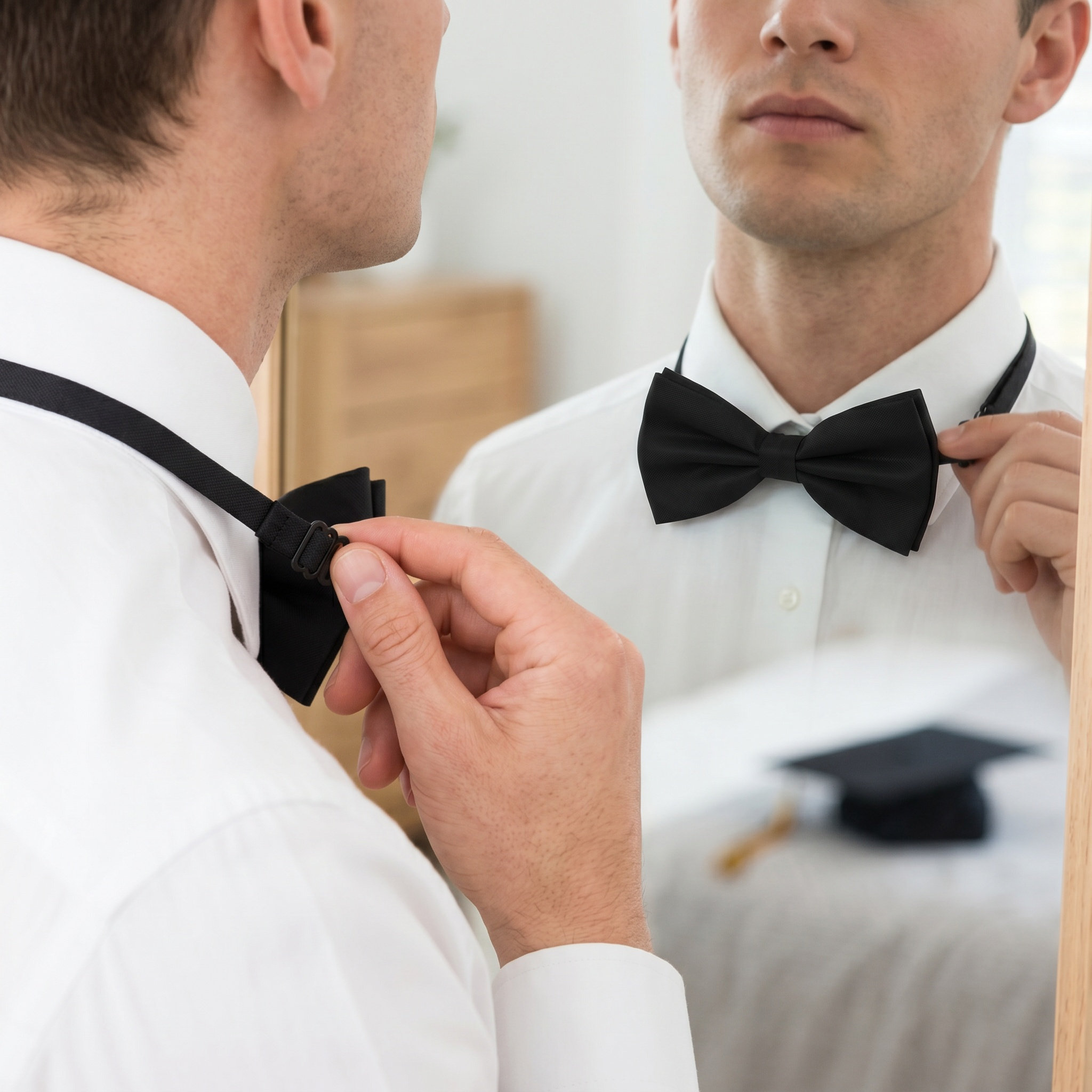 8 Corbatas de Moño Pre-Atadas  - Men'S Formal Wear Bow Ties reseña y precio
