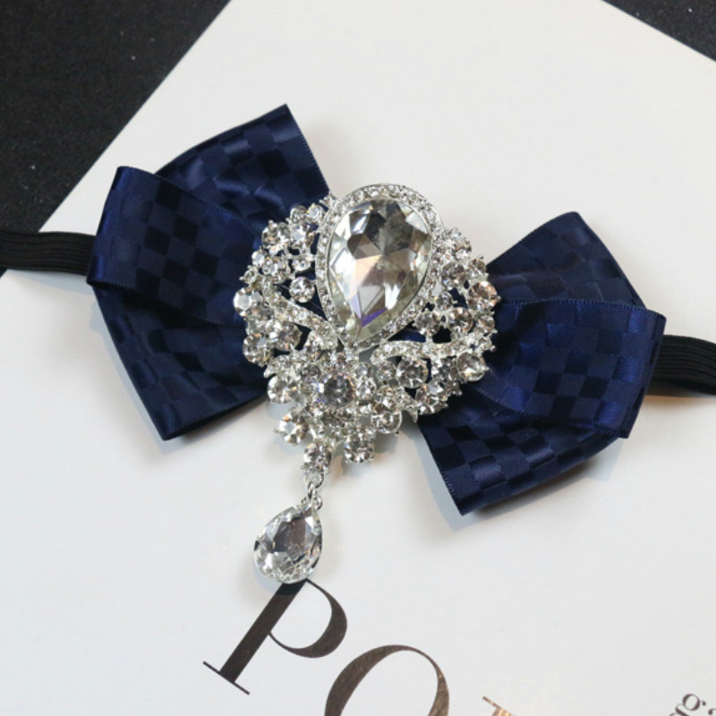 Broche de pajarita de diamante - Men'S Formal Wear Bow Ties reseña y precio