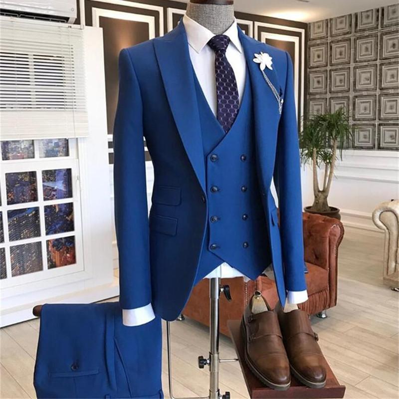 Chaleco de doble botonadura pa - Men Formal Wear With Blazer reseña y precio