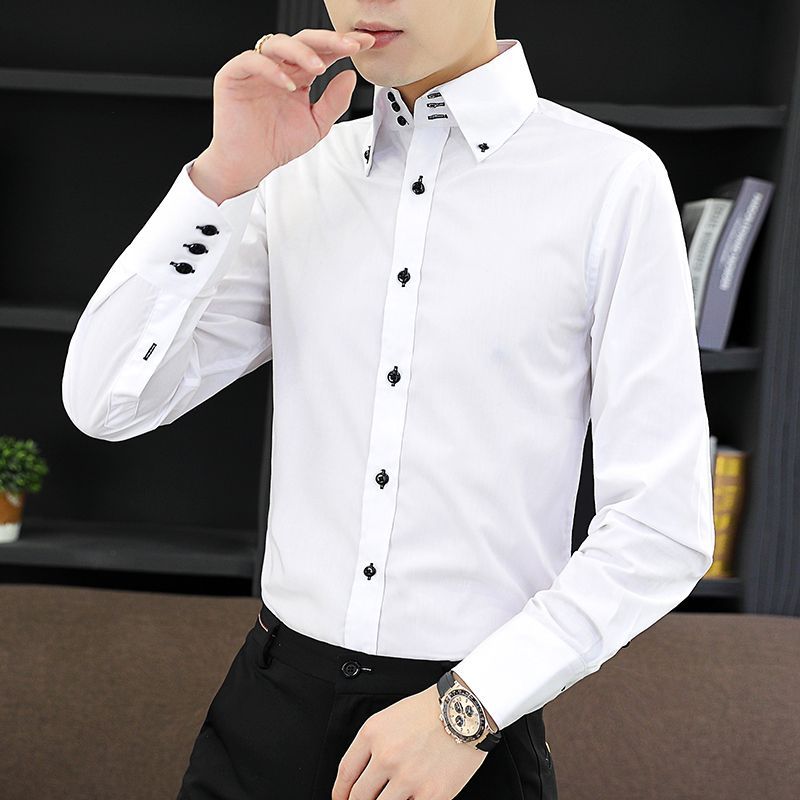 Camisa ejecutiva para hombre d - Men Formal Wear For Summer reseña y precio