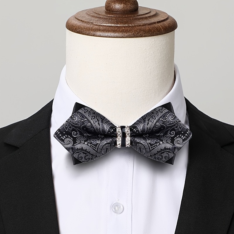 Corbata de Moño de Satén Jacqu - Men'S Formal Wear Bow Ties reseña y precio