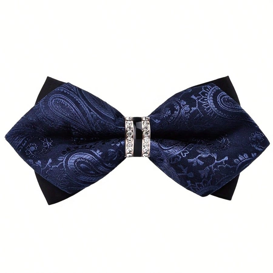 Corbata de Moño de Satén Jacqu - Men'S Formal Wear Bow Ties reseña y precio
