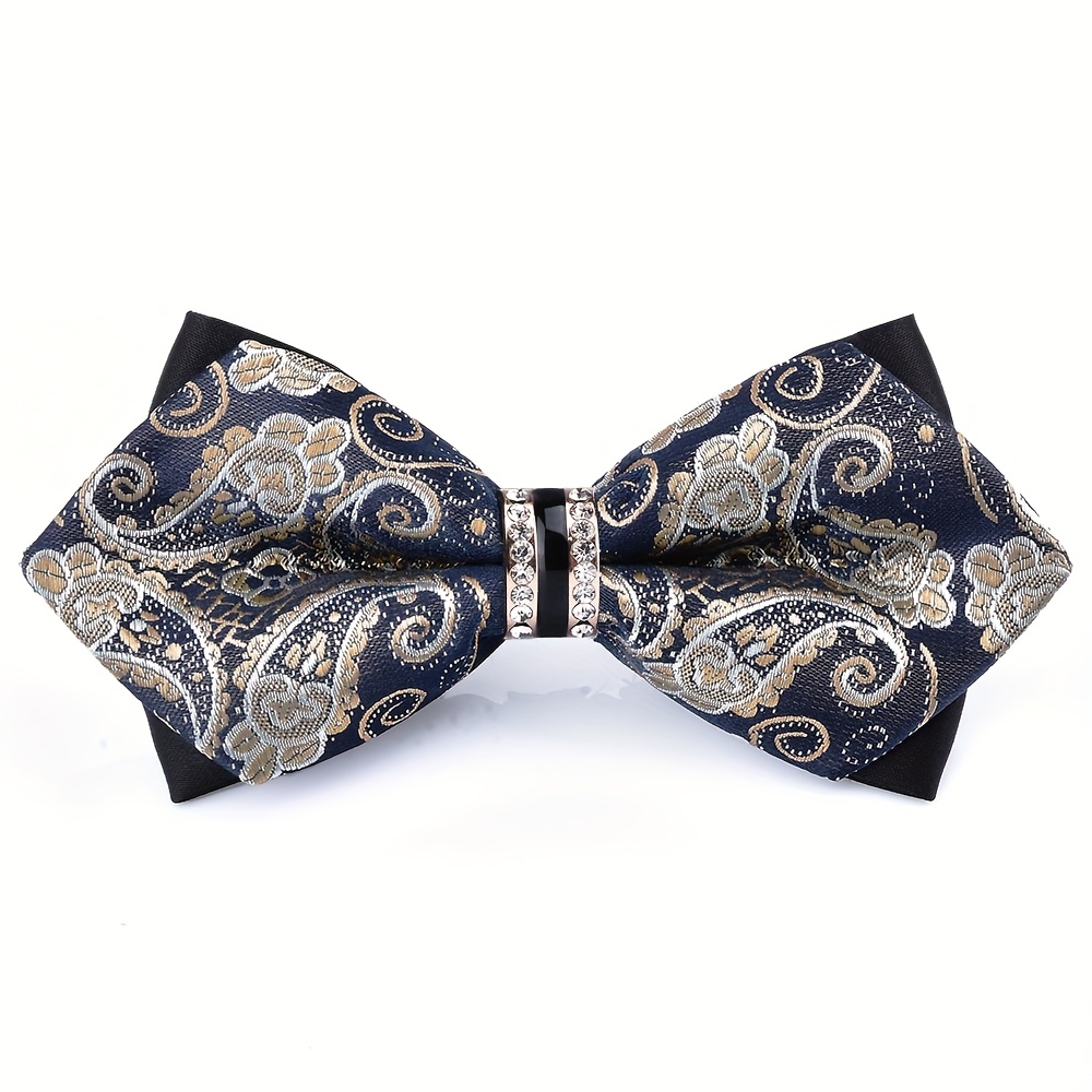 Corbata de Moño de Satén Jacqu - Men'S Formal Wear Bow Ties reseña y precio