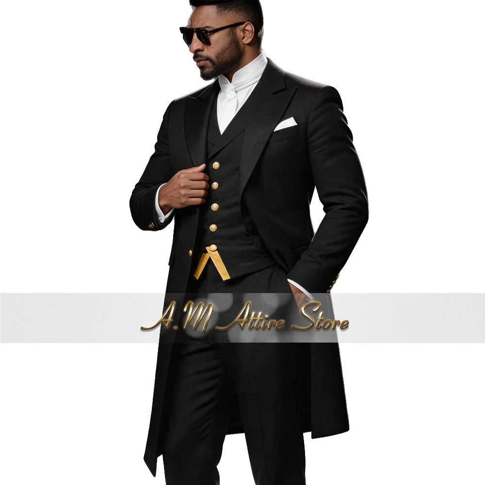 Traje de Boda para Hombre, Azu - Men Formal Wear With Blazer reseña y precio