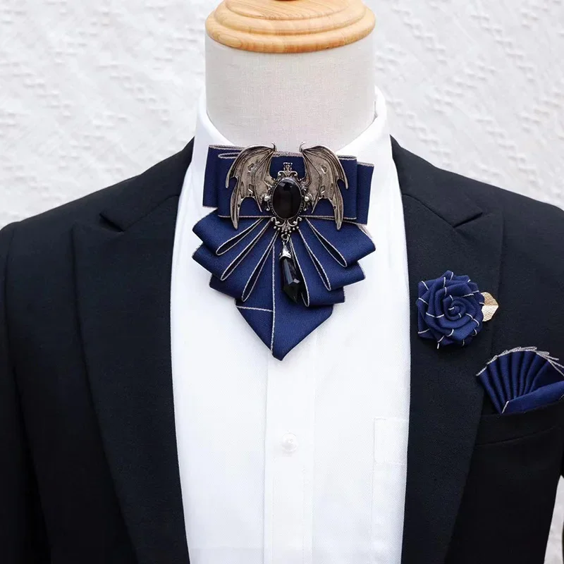 Conjunto de broche de pajarita - Men'S Formal Wear Bow Ties reseña y precio