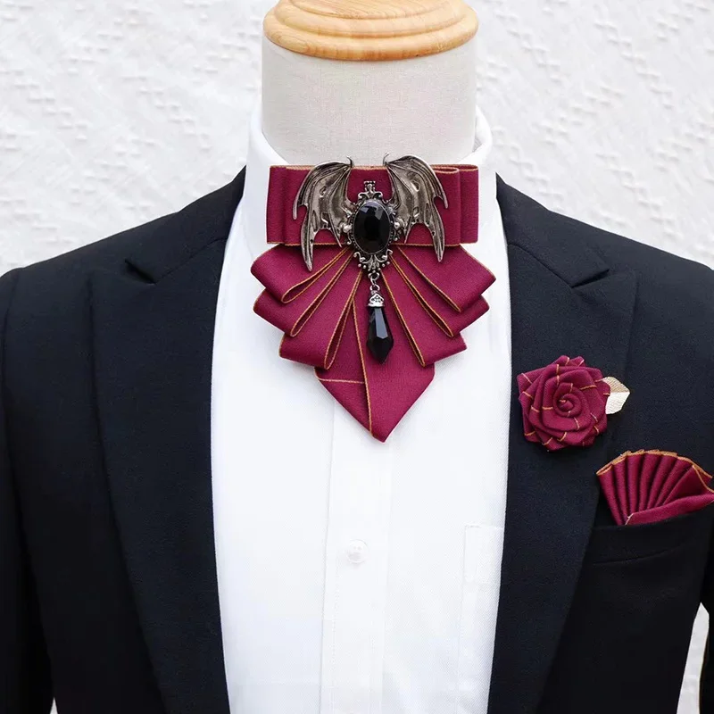 Conjunto de broche de pajarita - Men'S Formal Wear Bow Ties reseña y precio