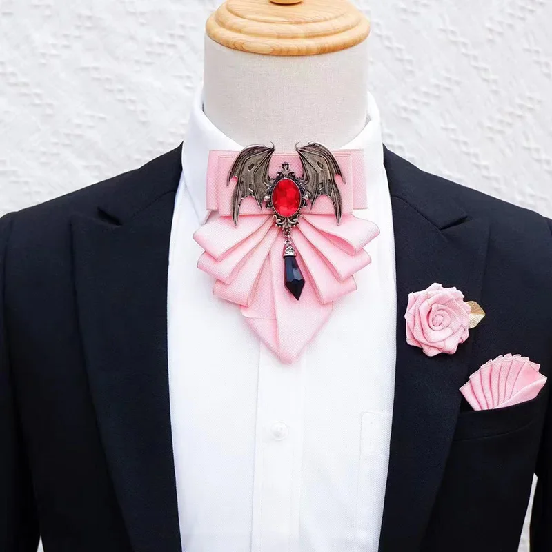 Conjunto de broche de pajarita - Men'S Formal Wear Bow Ties reseña y precio