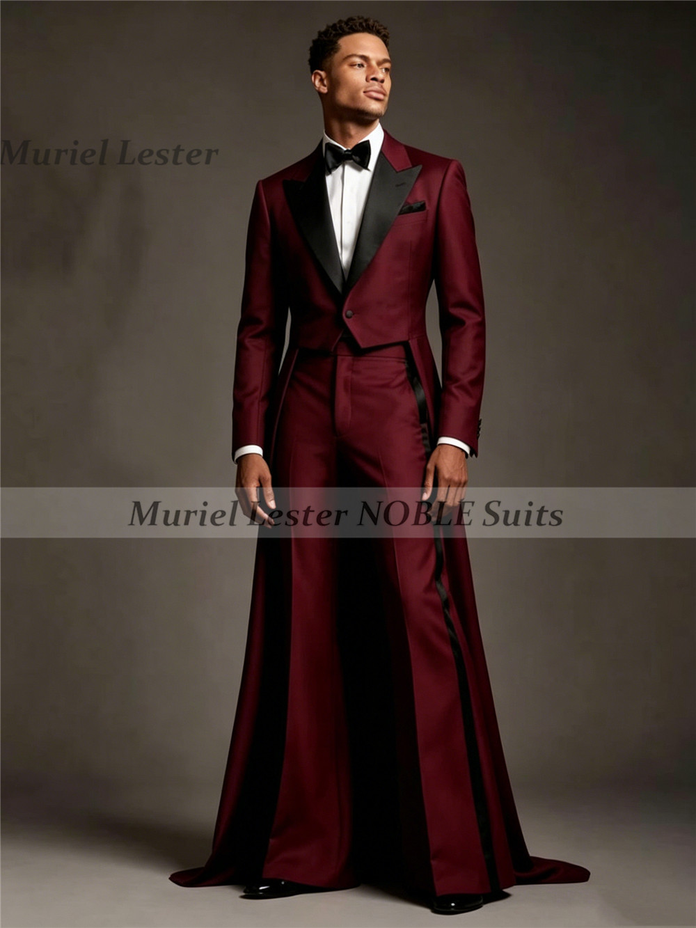 Traje de Diseño Único para Hom - Men Formal Wear With Blazer reseña y precio