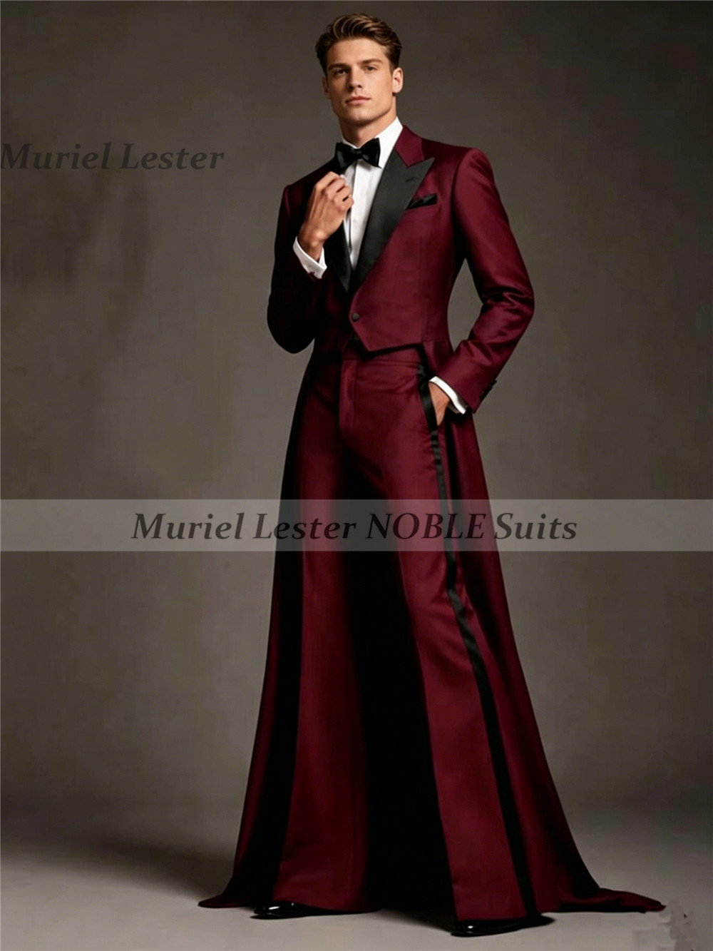 Traje de Diseño Único para Hom - Men Formal Wear With Blazer reseña y precio
